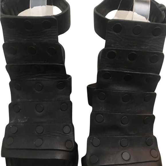 Rag & bone gladiator sandals size 38.5 - Picture 3 of 10